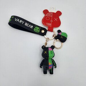 New Rare Real Authentic! REKODOLL - VARY BEAR Series Keychain doll bear -LIMITED